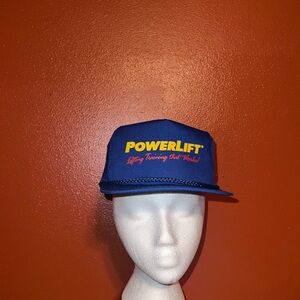 80s Vintage Powerlift Trucker style hat